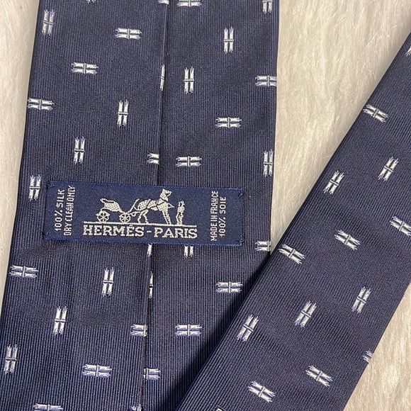 HERMES TIE - Picture 4 of 6